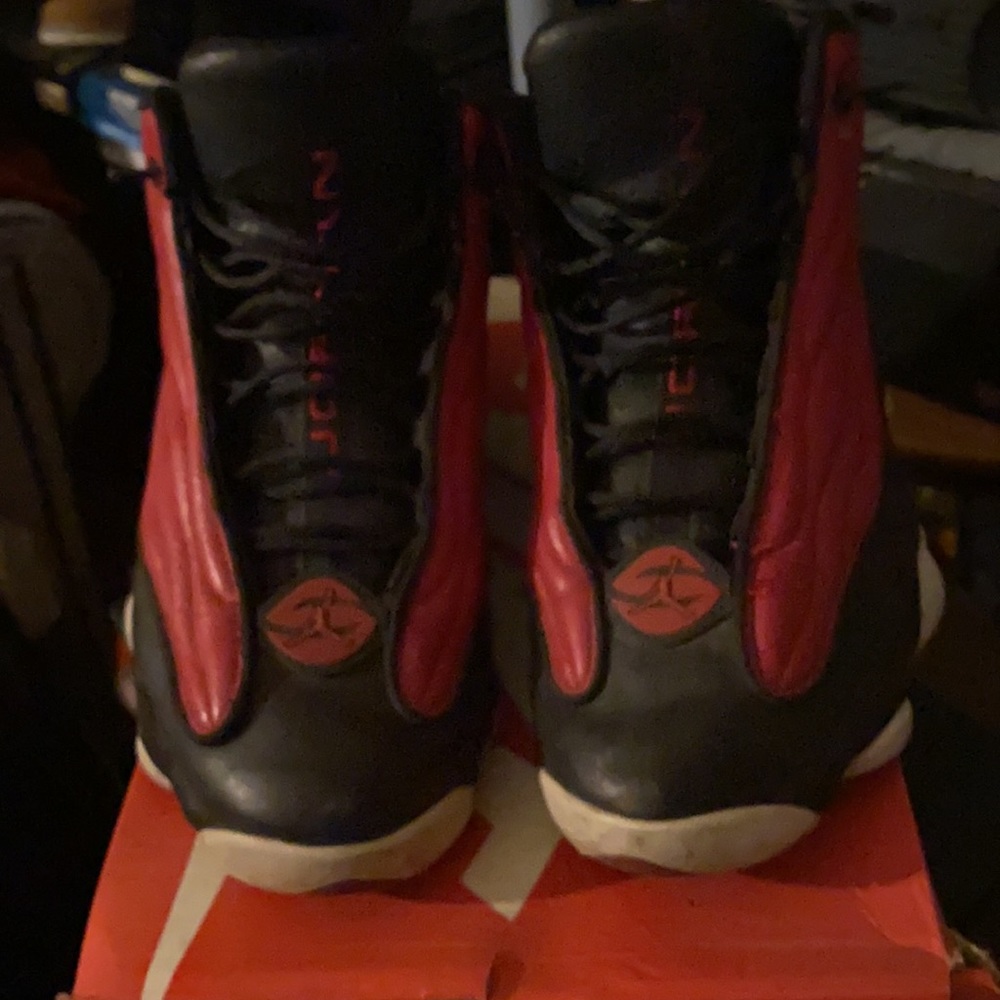Jordan Pro Strong Worn - Picture 2 of 7